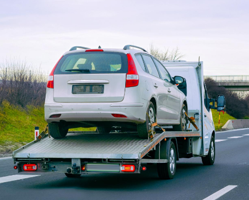 Vehicle recovery truck in Qatar - Pearl Recovery